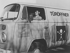 Service car in the 60s