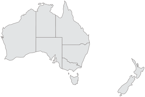 Karte Australia Karte Australia